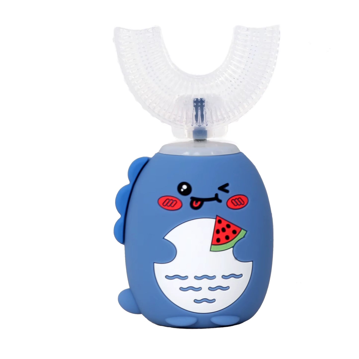 Wholesale Cute Cartoon U-Shaped Electric Toothbrush for 3-6-12 Years Old Cross-Border Children'S Charging Toothbrush